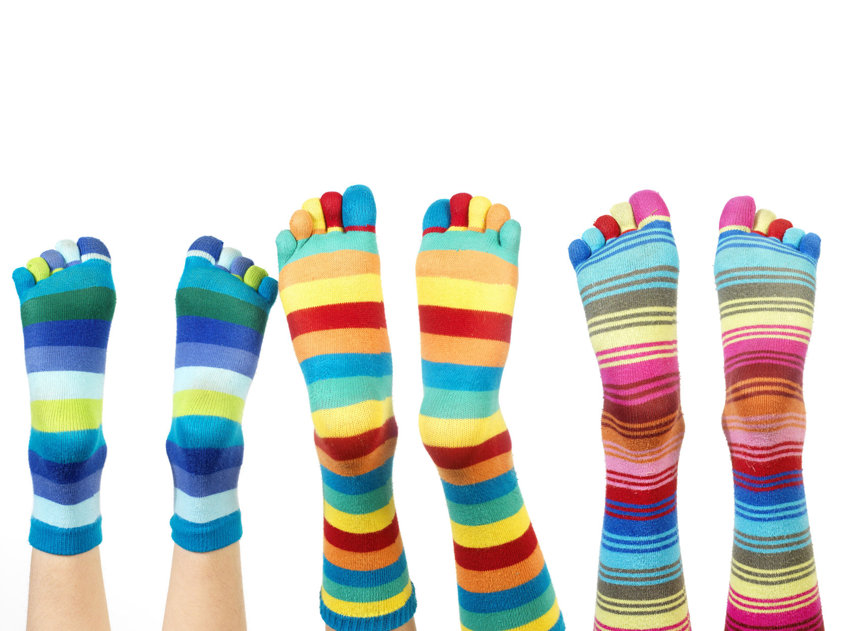 Toe socks